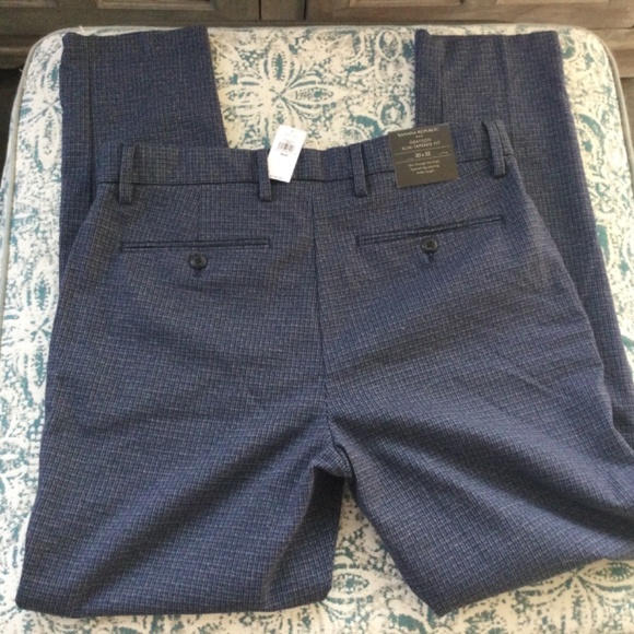 New With Tags… Banana Republic Mens Grayson Slim-Tapered Pants - Picture 7 of 7